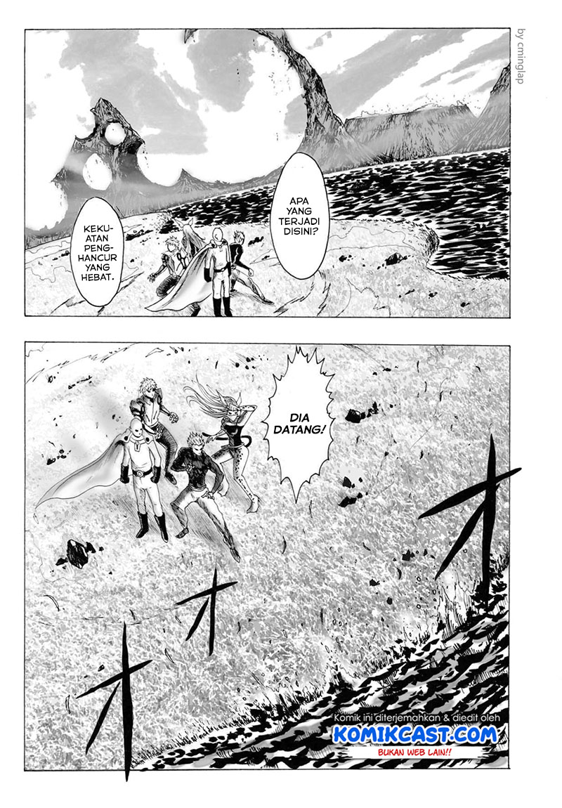 Onepunchman Saitama vs God Chapter 01 Bahasa Indonesia